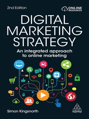 cover image of Digital Marketing Strategy